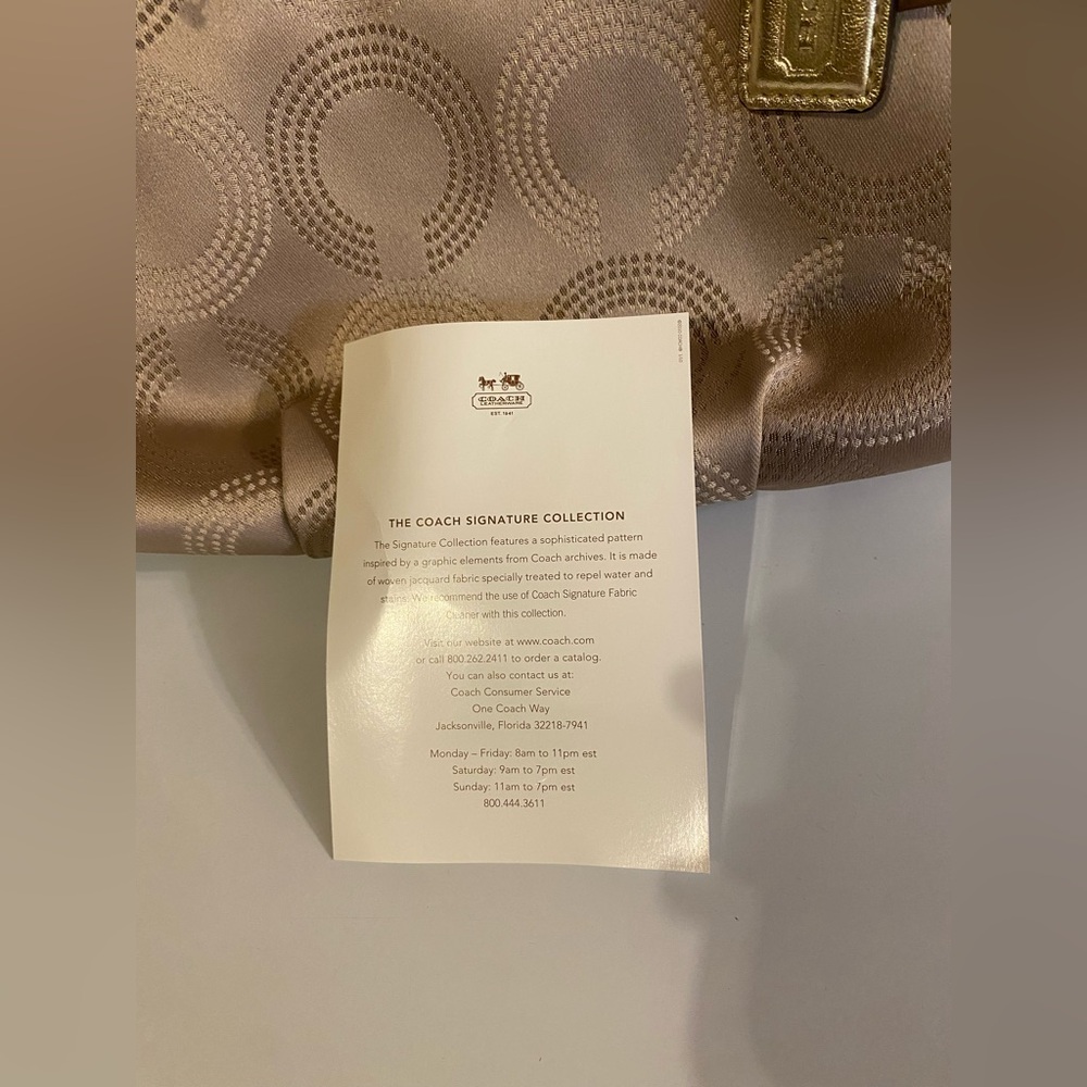Coach Purse NWT - Picture 6 of 6